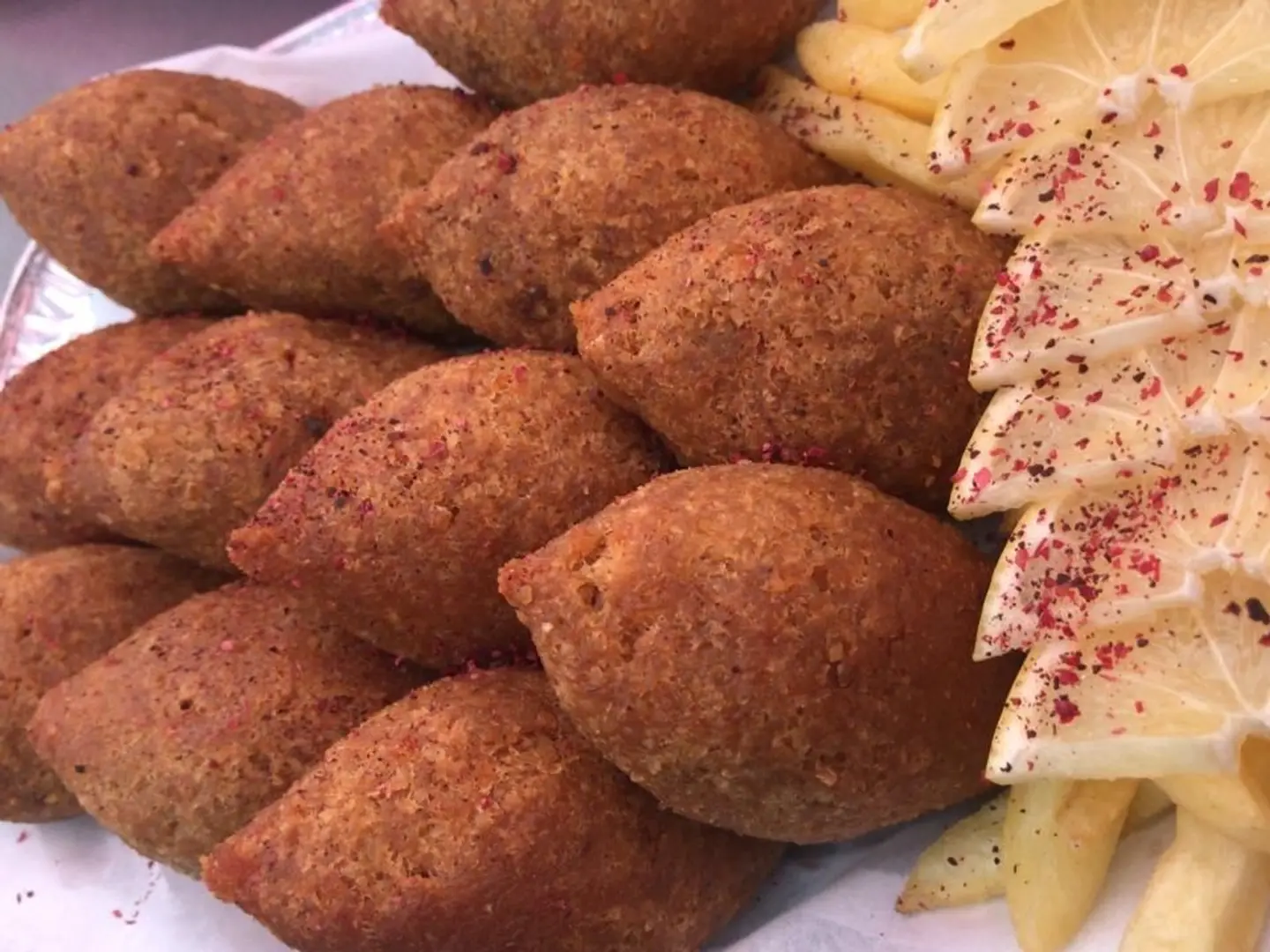 كبة مقلية لحم