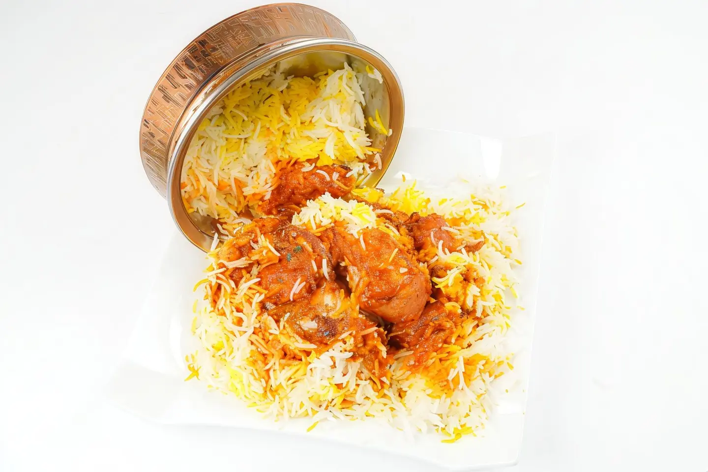 برياني دجاج