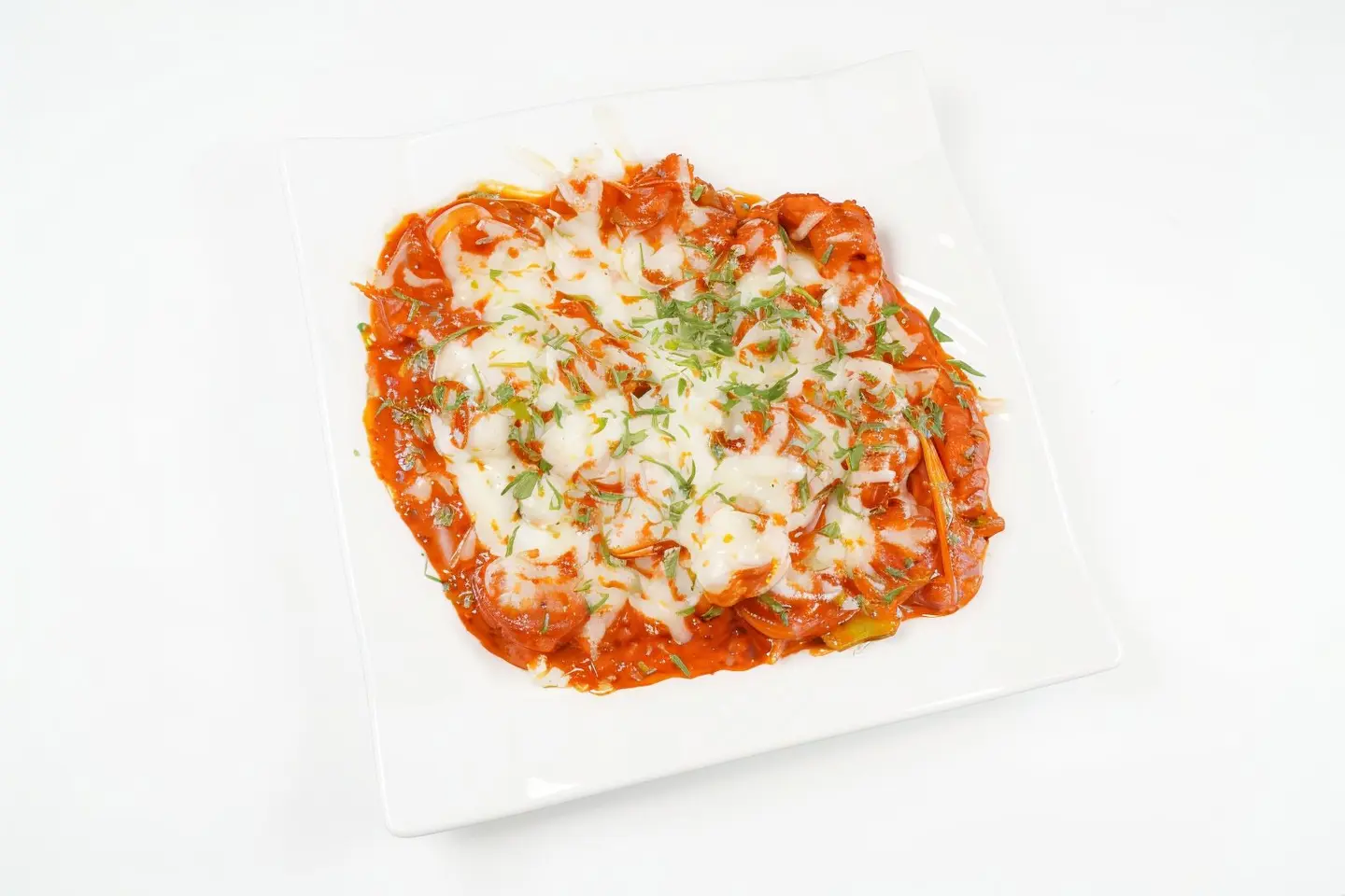 روبيان بالفرن