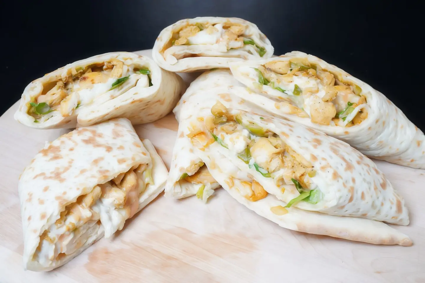 اسكرمبولي دجاج