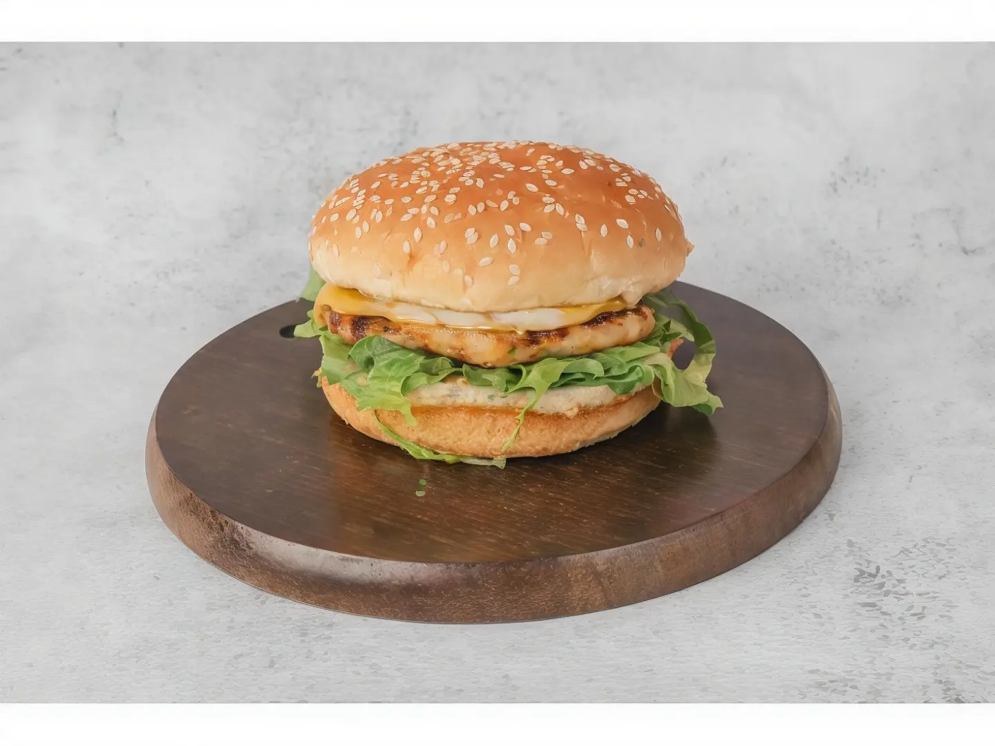Chicken Burger - Normal