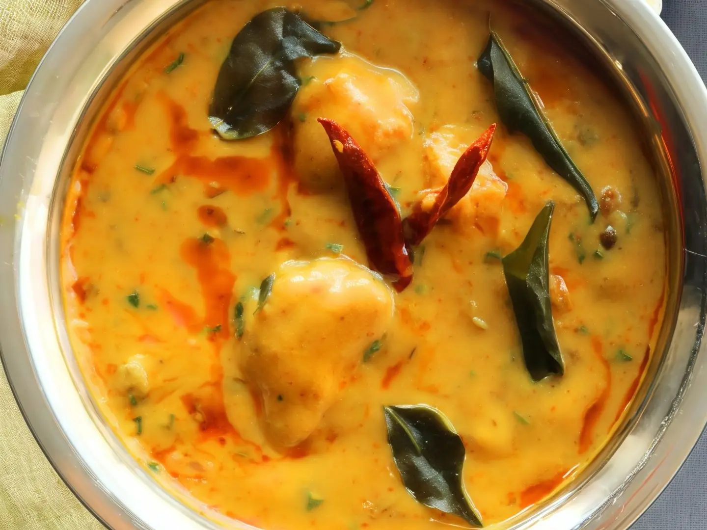 Punjabi Kadhi