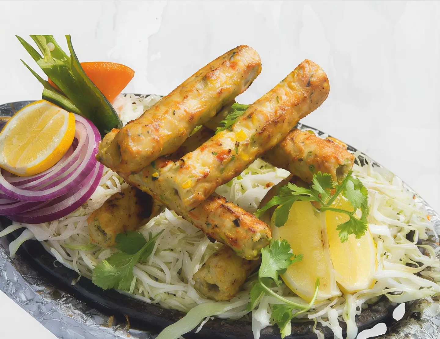 Chicken Seekh Kebab