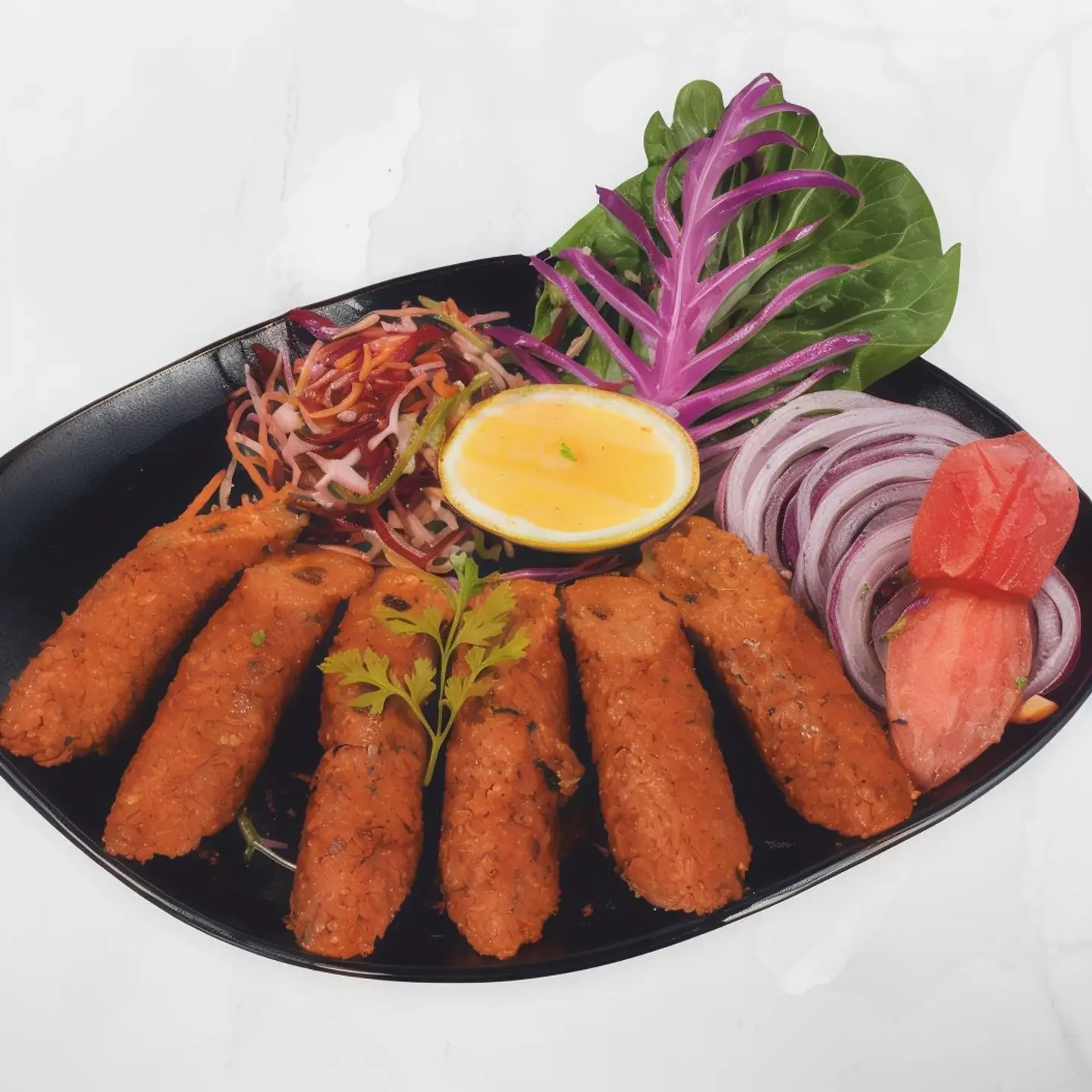 Mutton Seekh Kebab