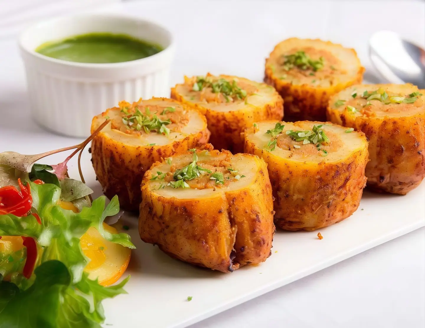 Tandoori Stuffed Potato