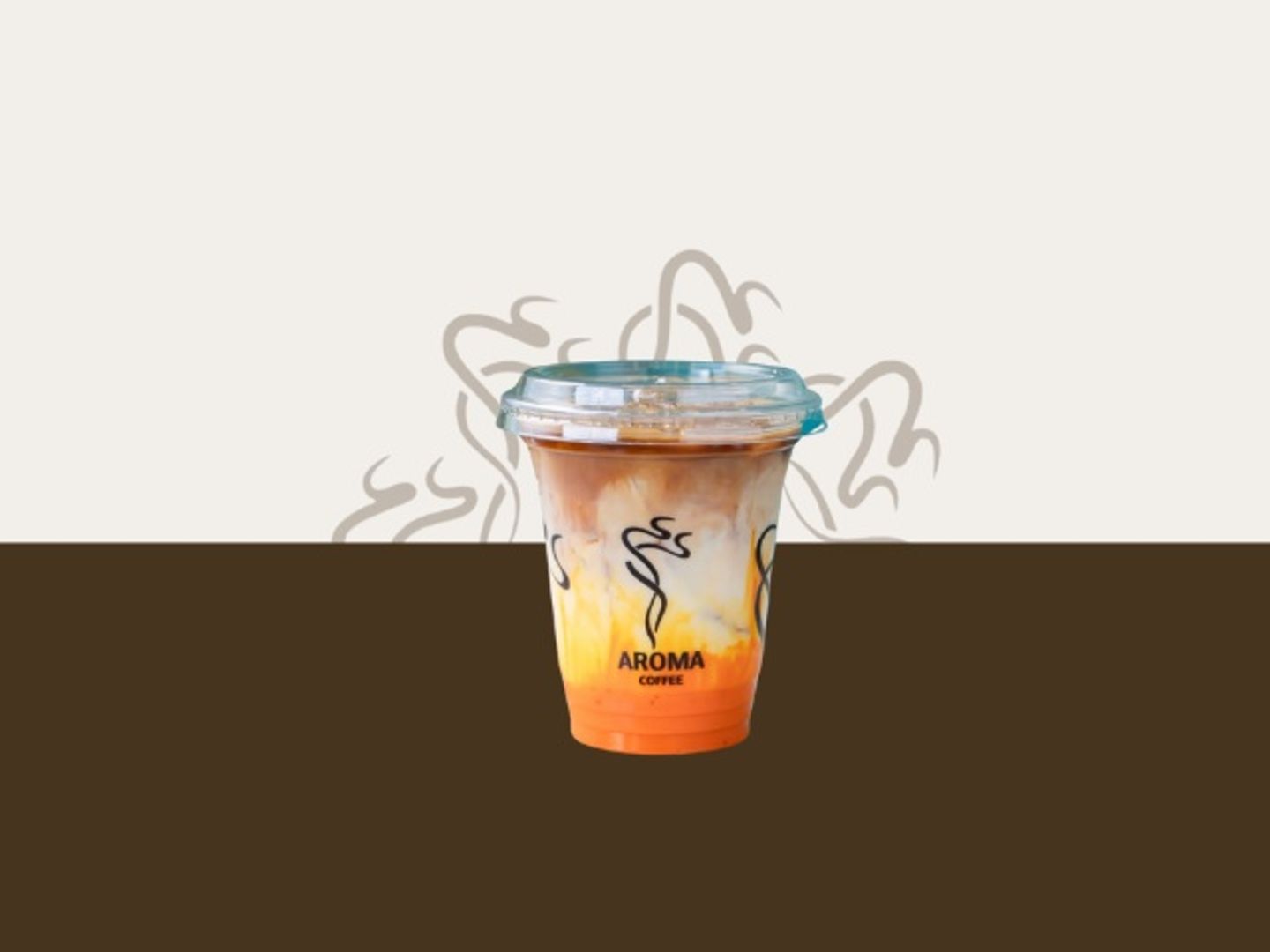 Saffron Latte Cold