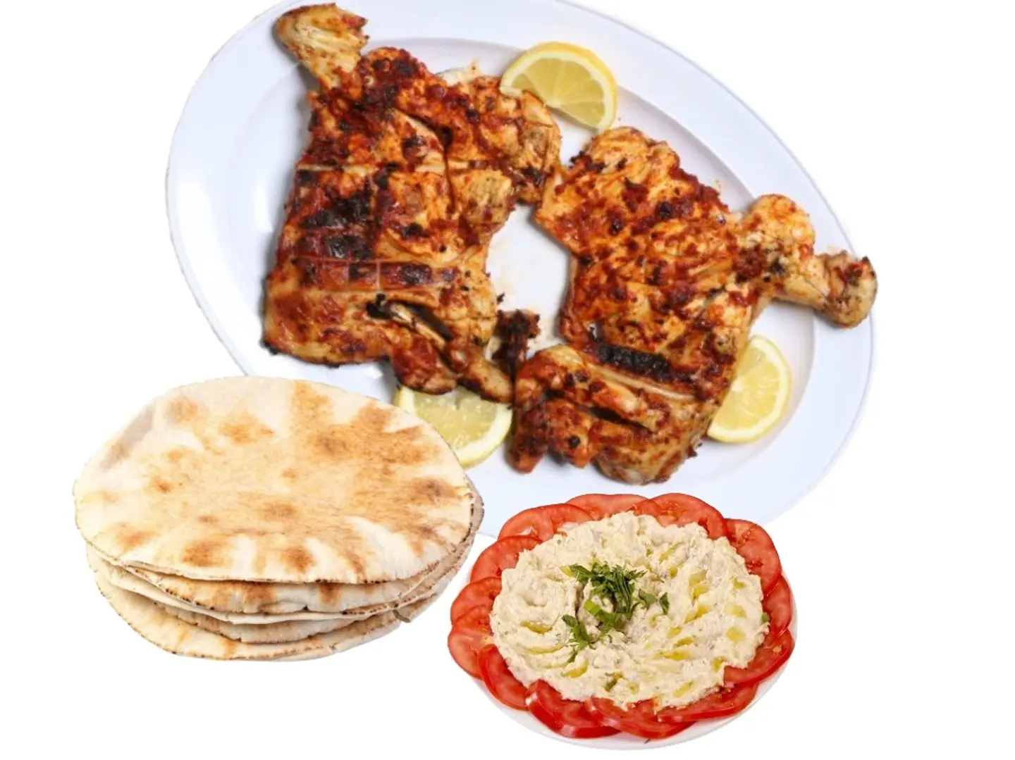 Charcoal Grilled Chicken