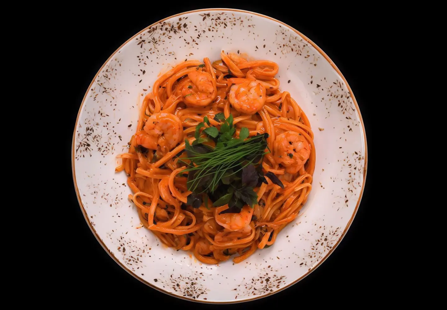 Shrimp And Lemon Grass Noodles