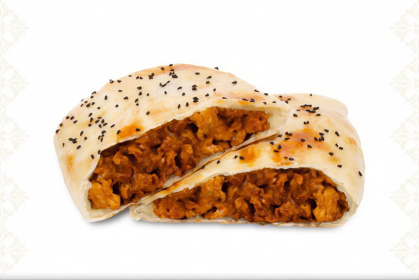 فطيرة دجاج مكسيكي - كبير