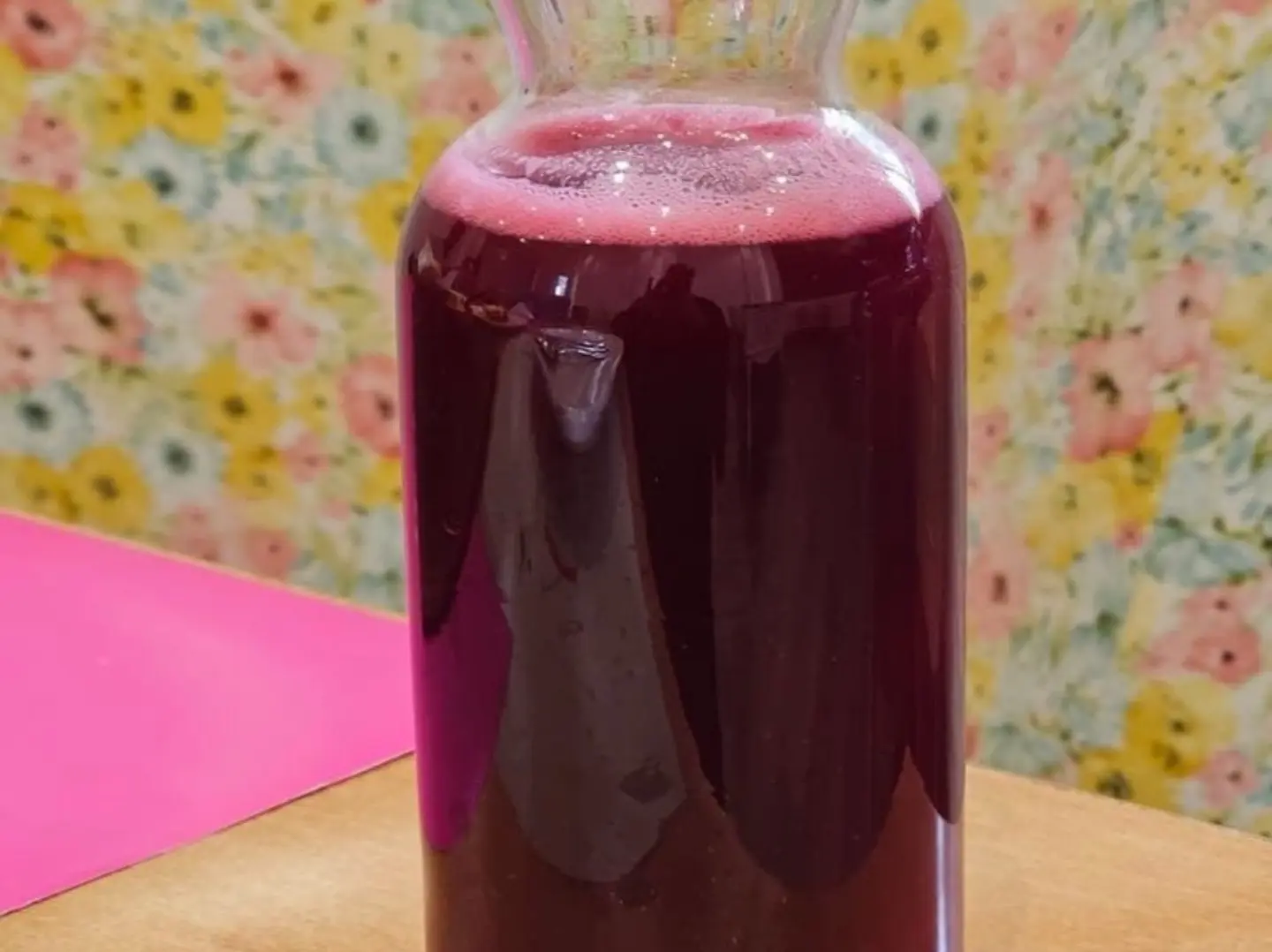 عصير الرمان الطازج