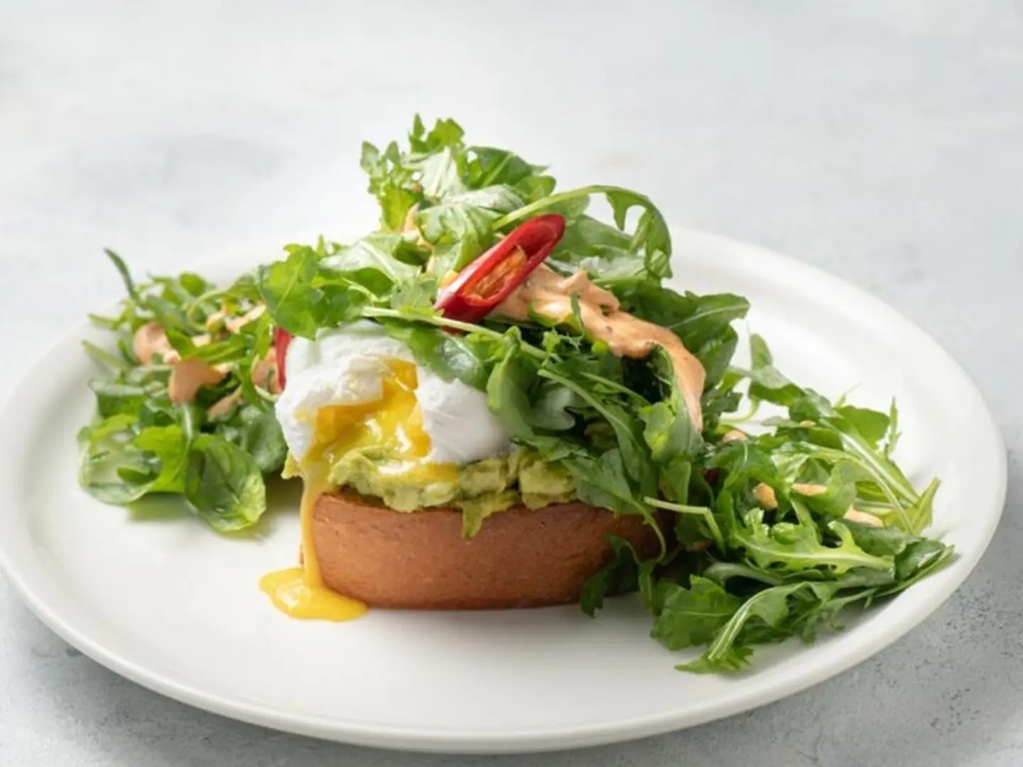 الافوكادو المهروس