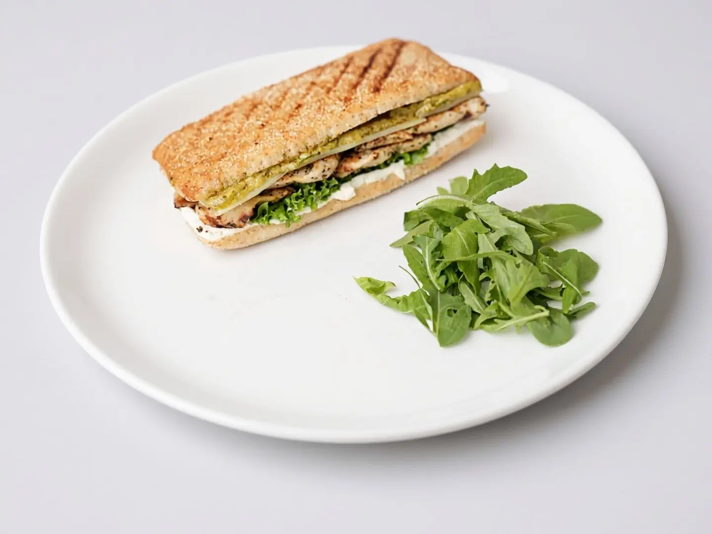 ساندويتش الدجاج الفاخر