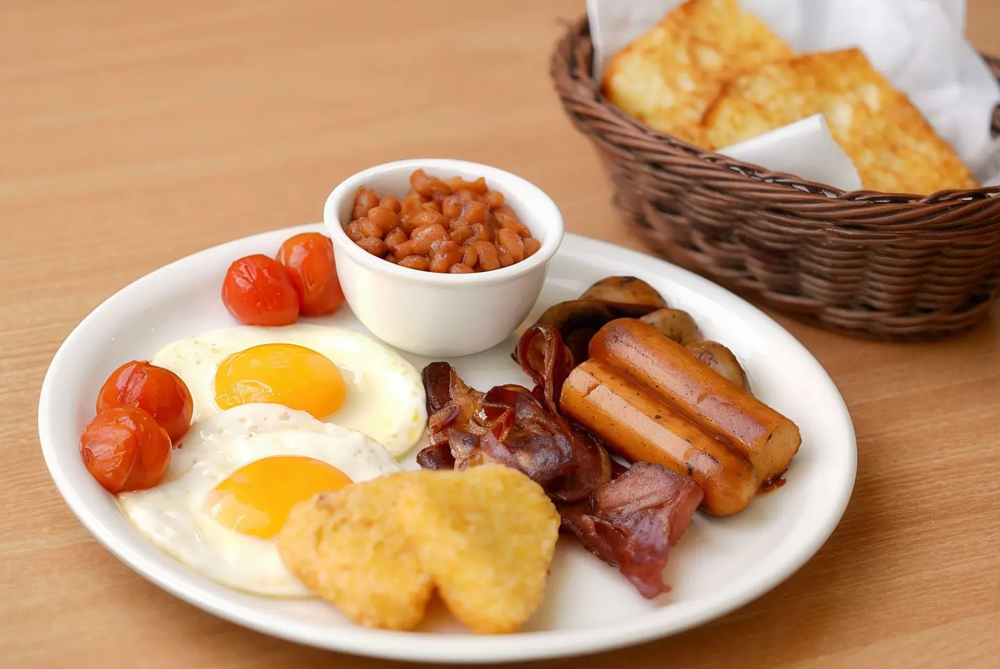 الإفطار الإنجليزي الكامل