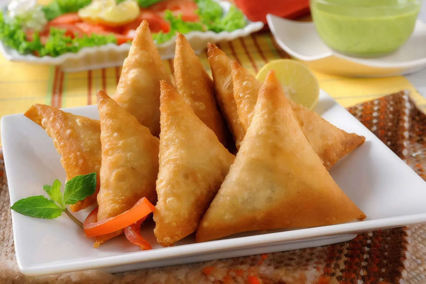 Cream Cheese Sambousah