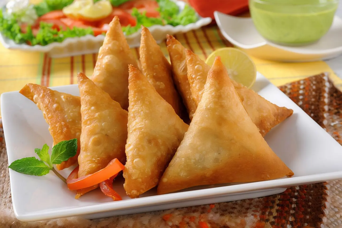 Vegetables Sambousah