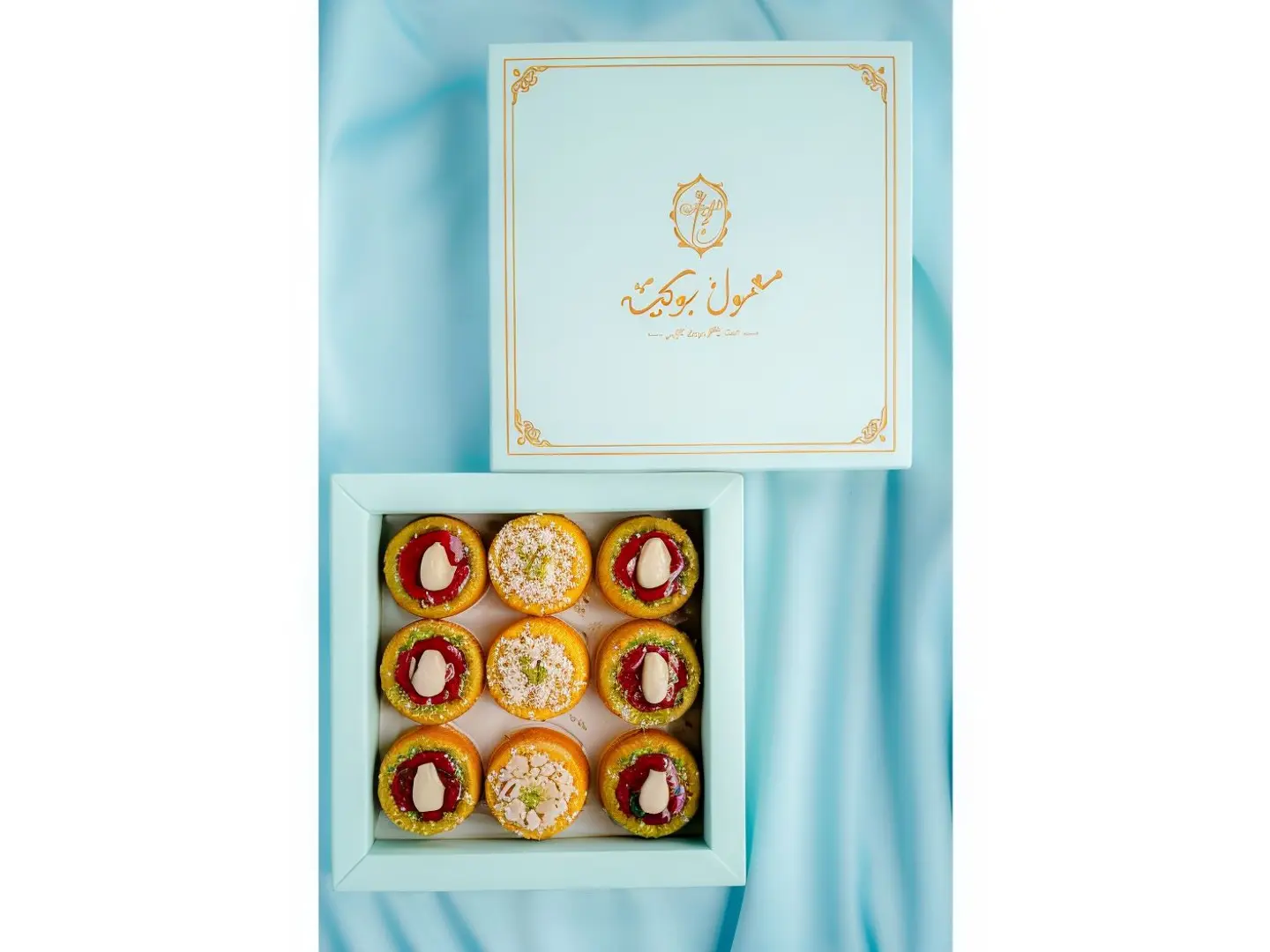 كيك قرص عقيلي