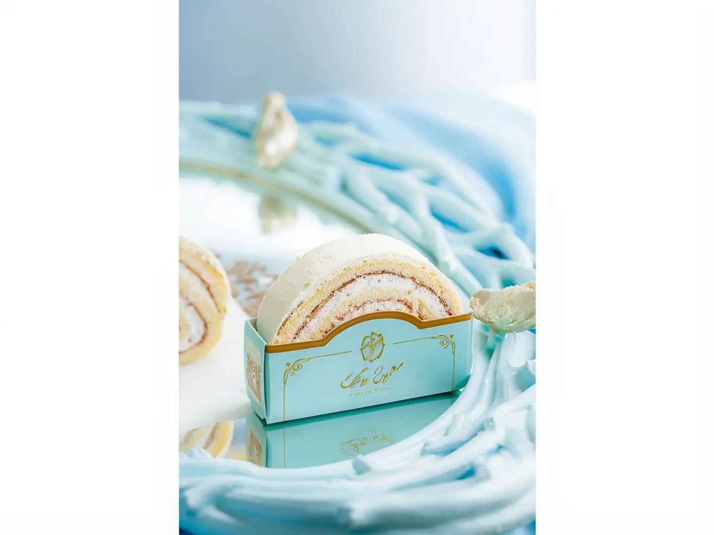 Lemon Swiss Roll
