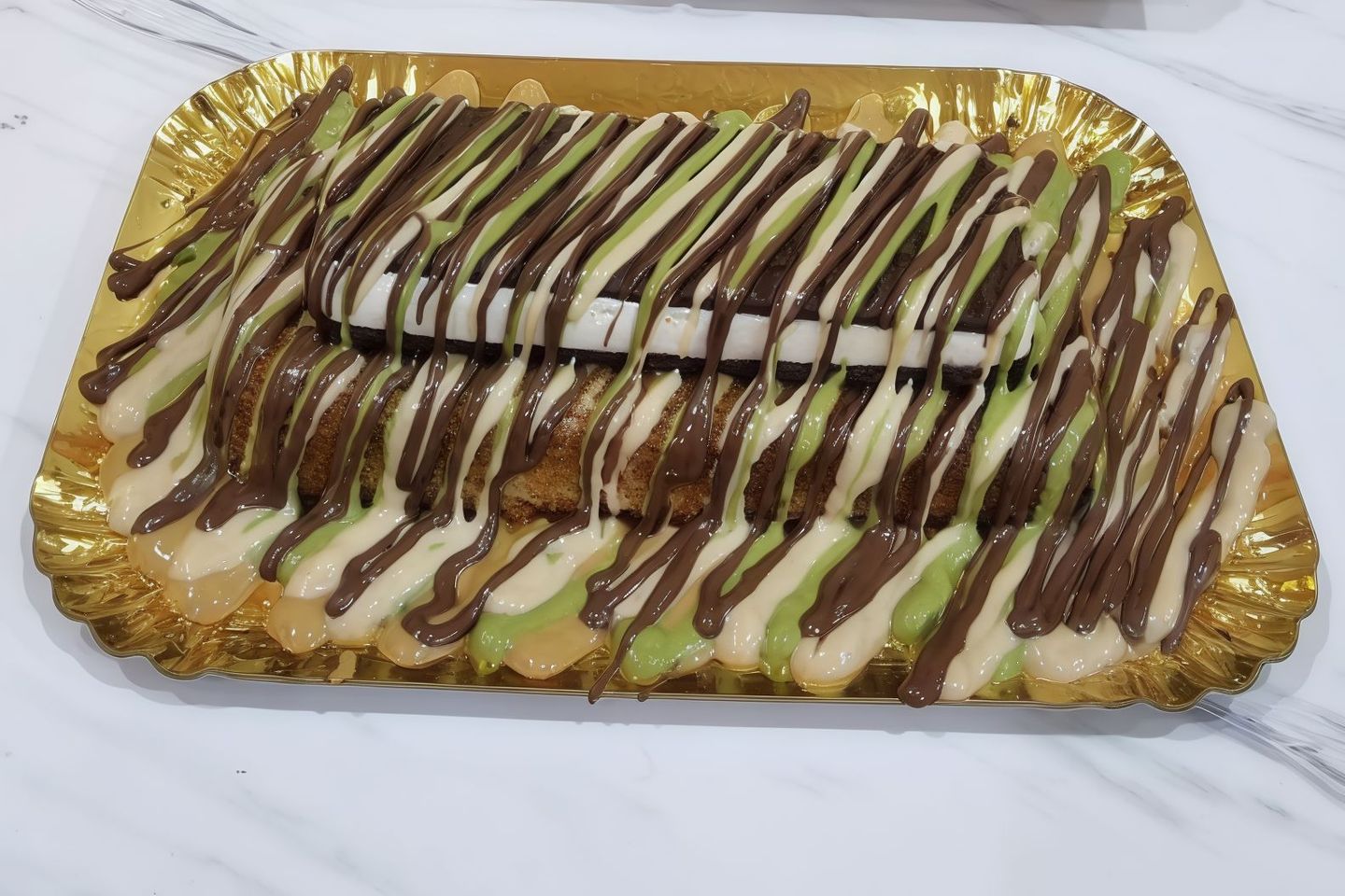Ice Cream Kunafa
