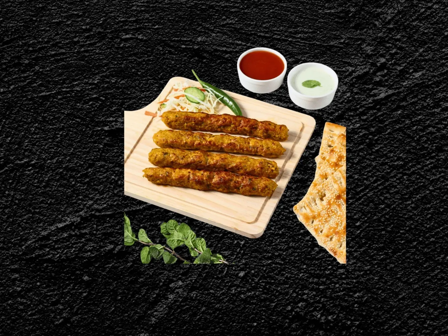 Beef Sheekh Kabab