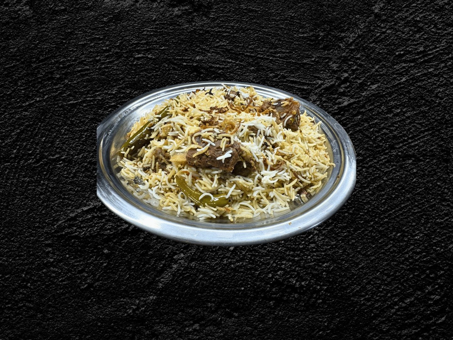 لحم بولاو مزدوج