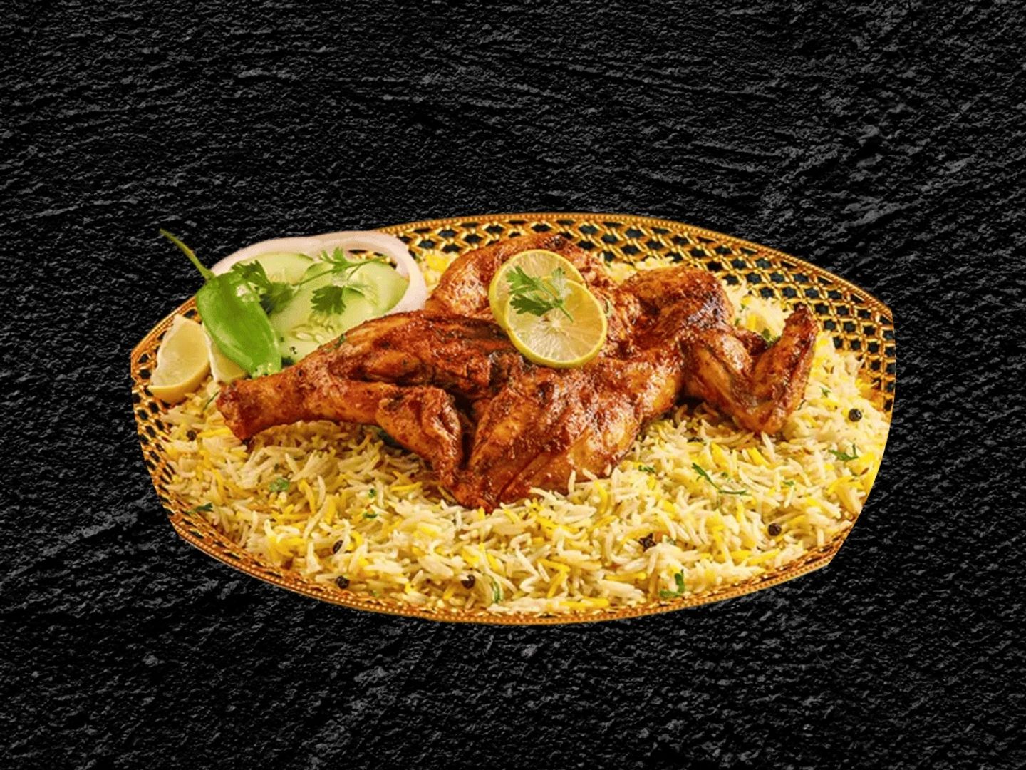 أرز دجاج تكا