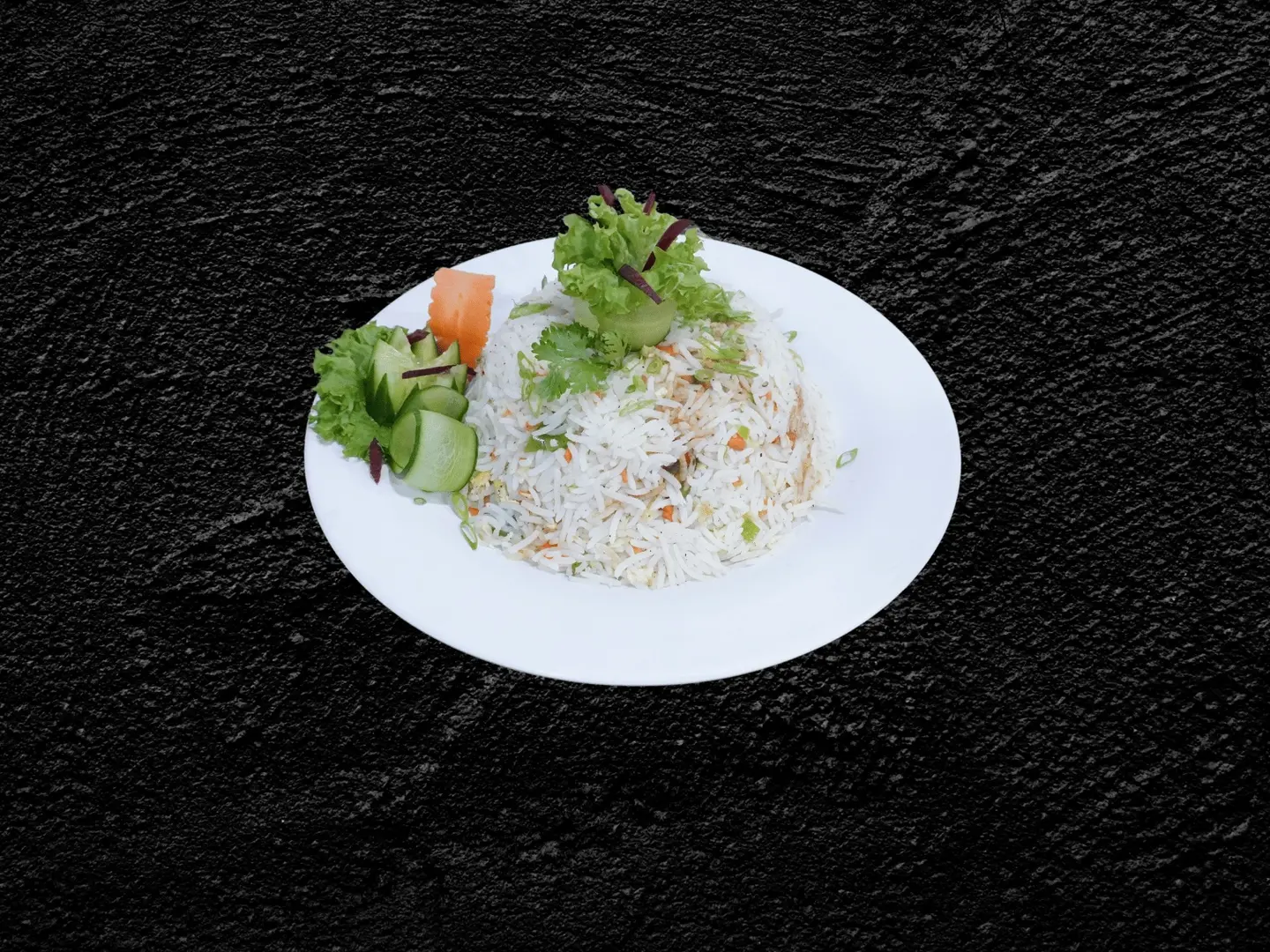 Vegetable Fried Rice