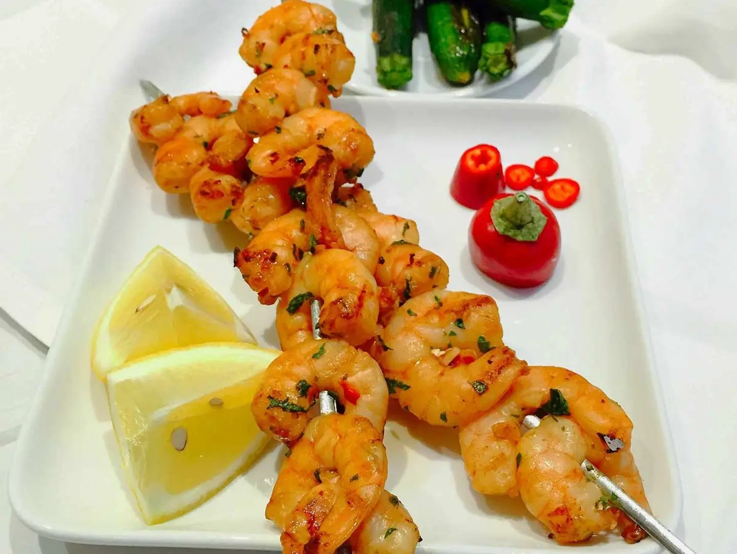 Prawns Grill
