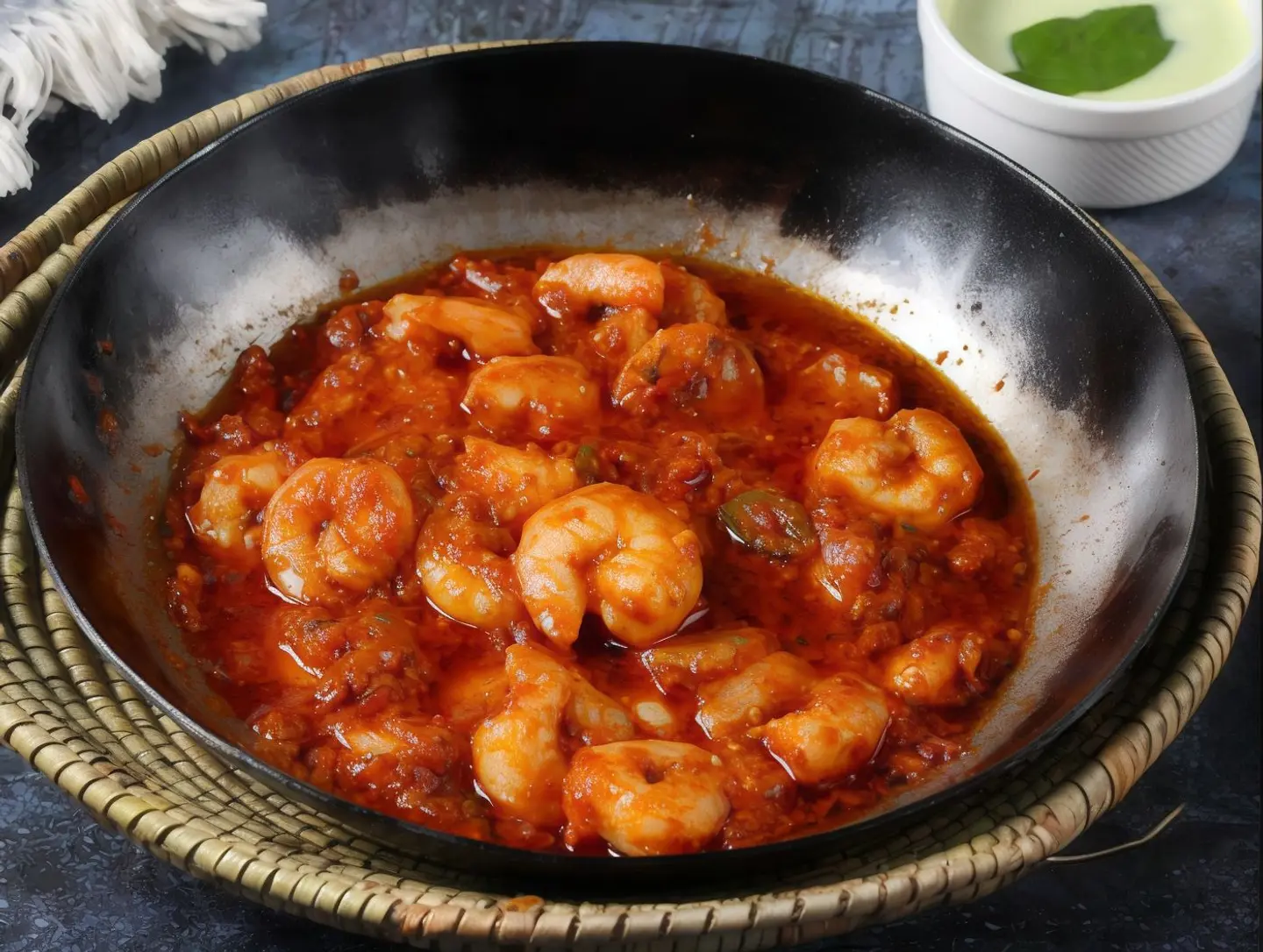 Prawns Karahi Half Kg