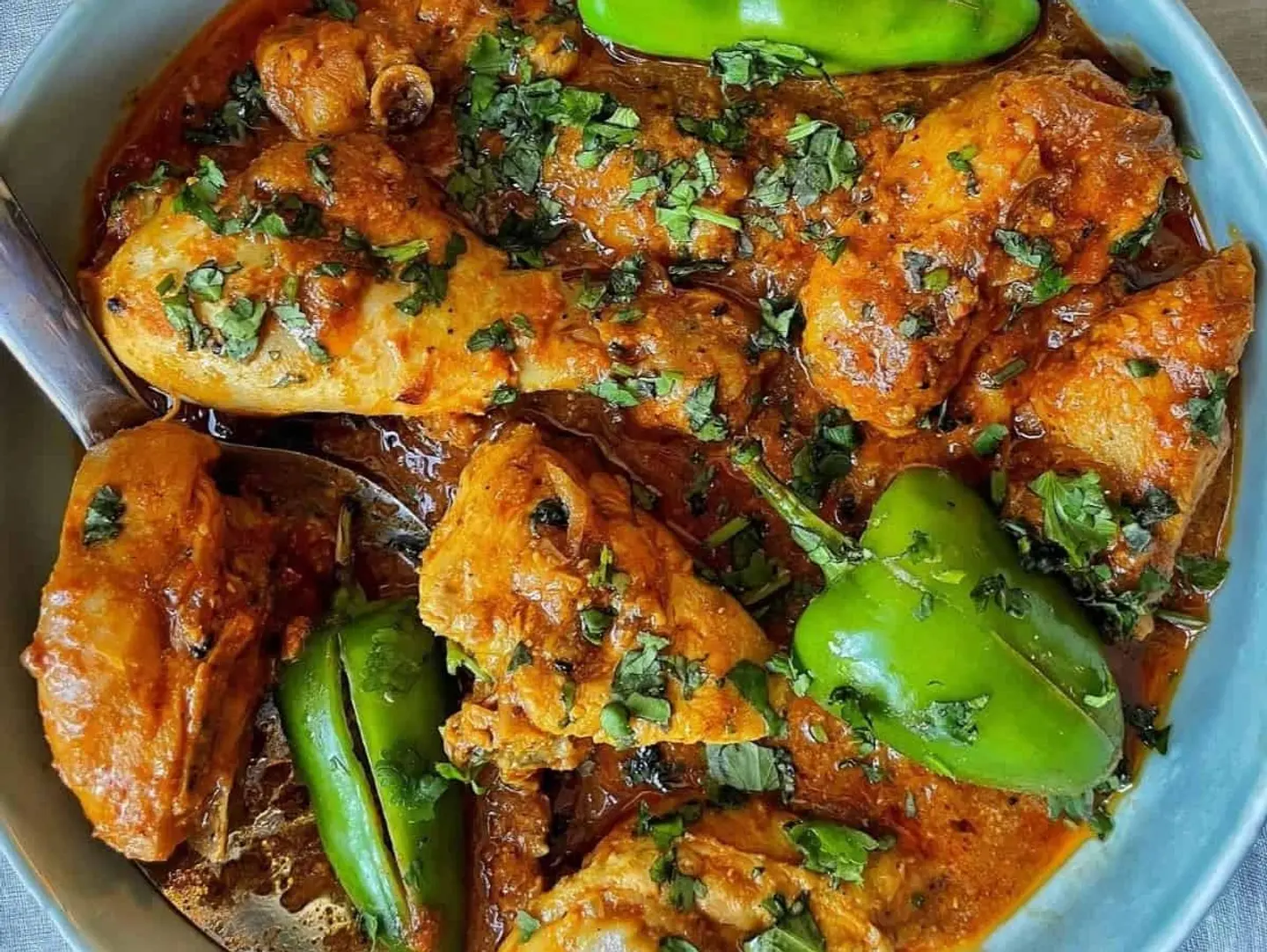 Chicken Achari