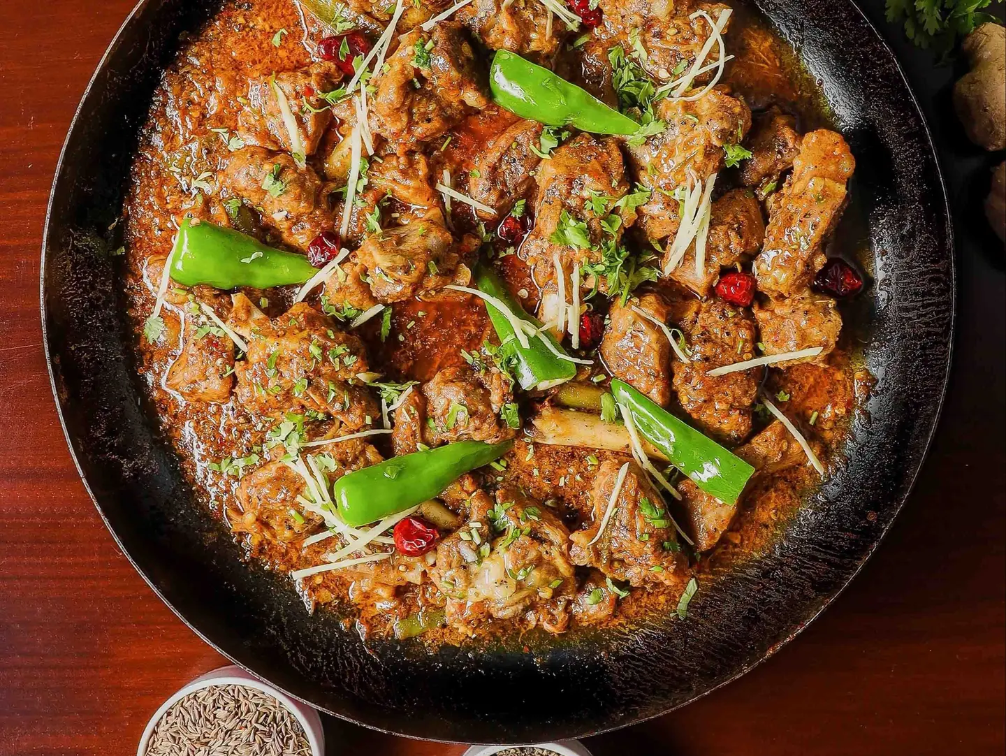 Chicken Butt Karahi Half Kg