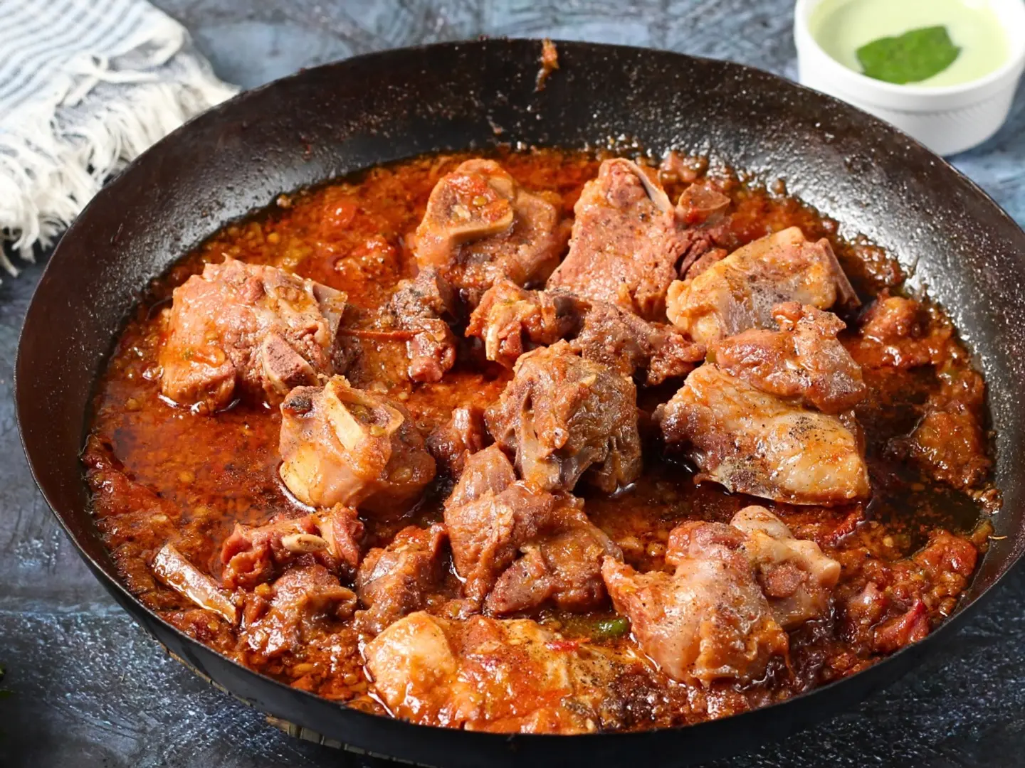 Mutton Shinwari Karahi