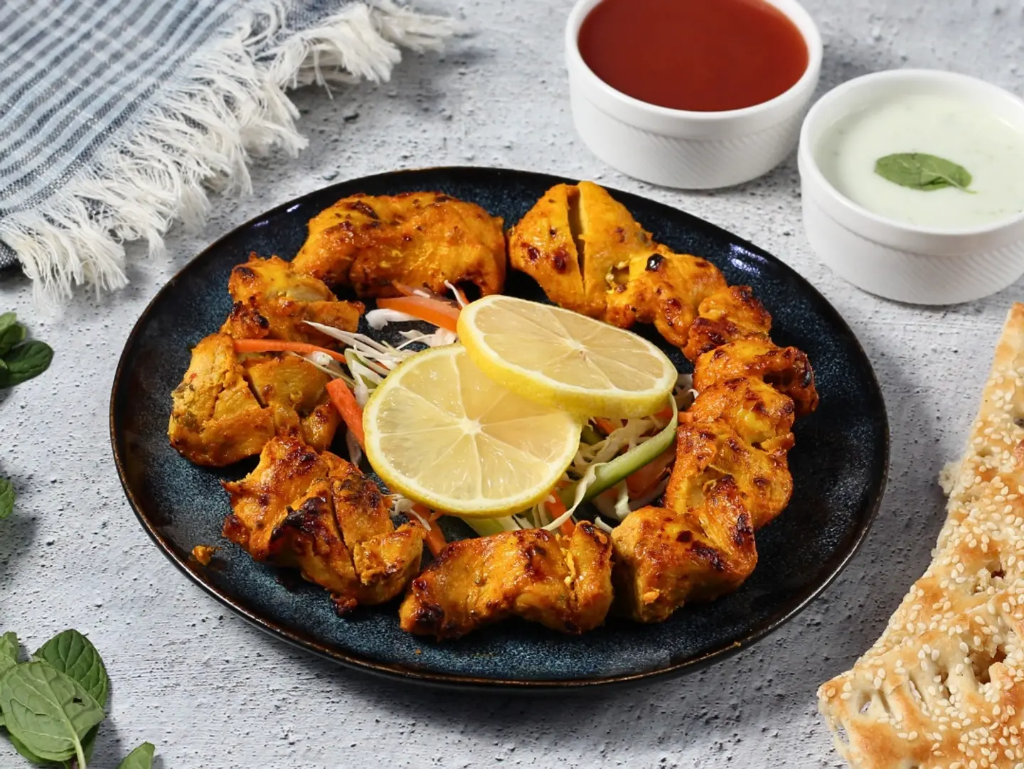 دجاج تيكا بوتي