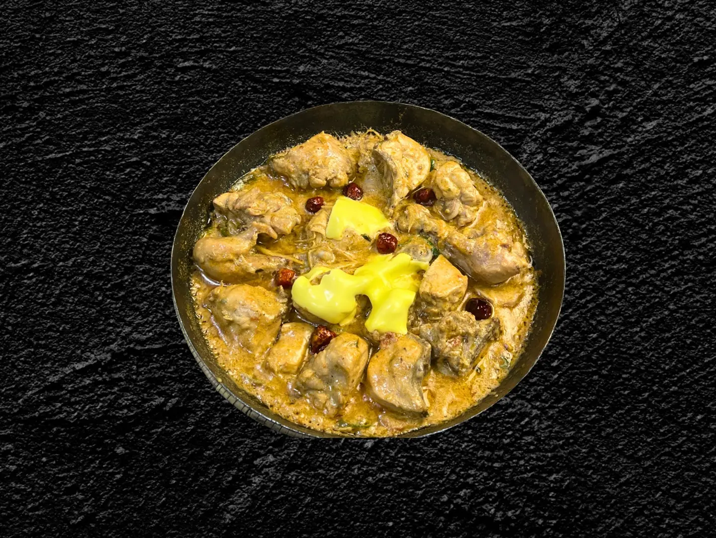 دجاج كراهي مغلاي