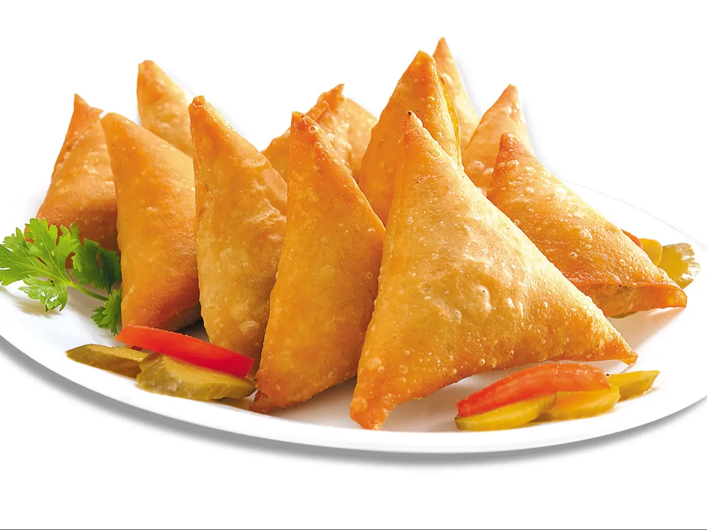 سمبوسة لحم مفروم 5 قطع