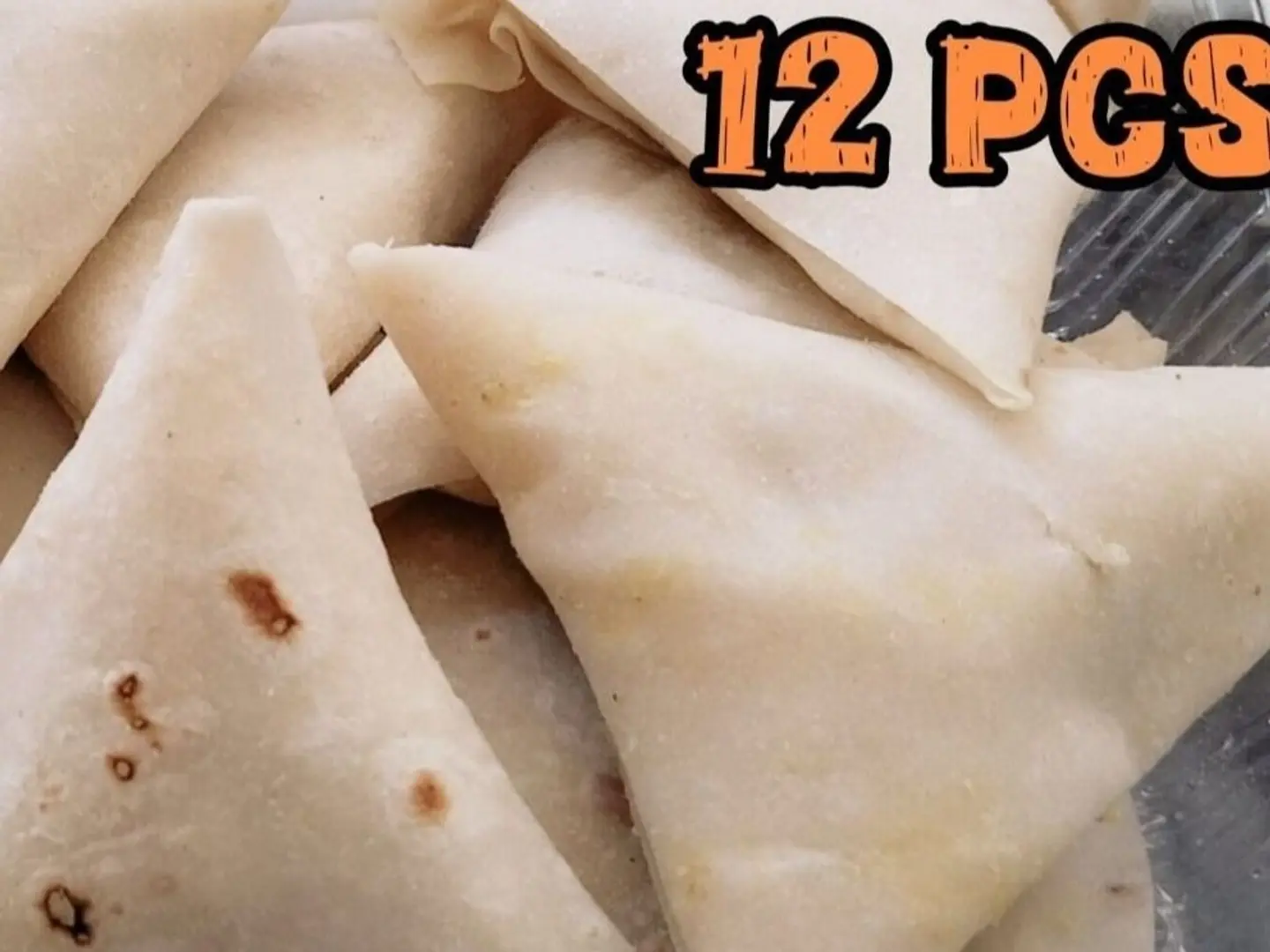 سمبوسة لحم مجمدة 12 قطعة