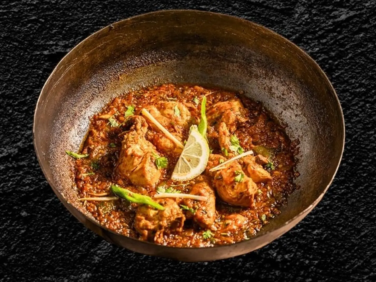 كراتشي دجاج شينواري نصف كيلو