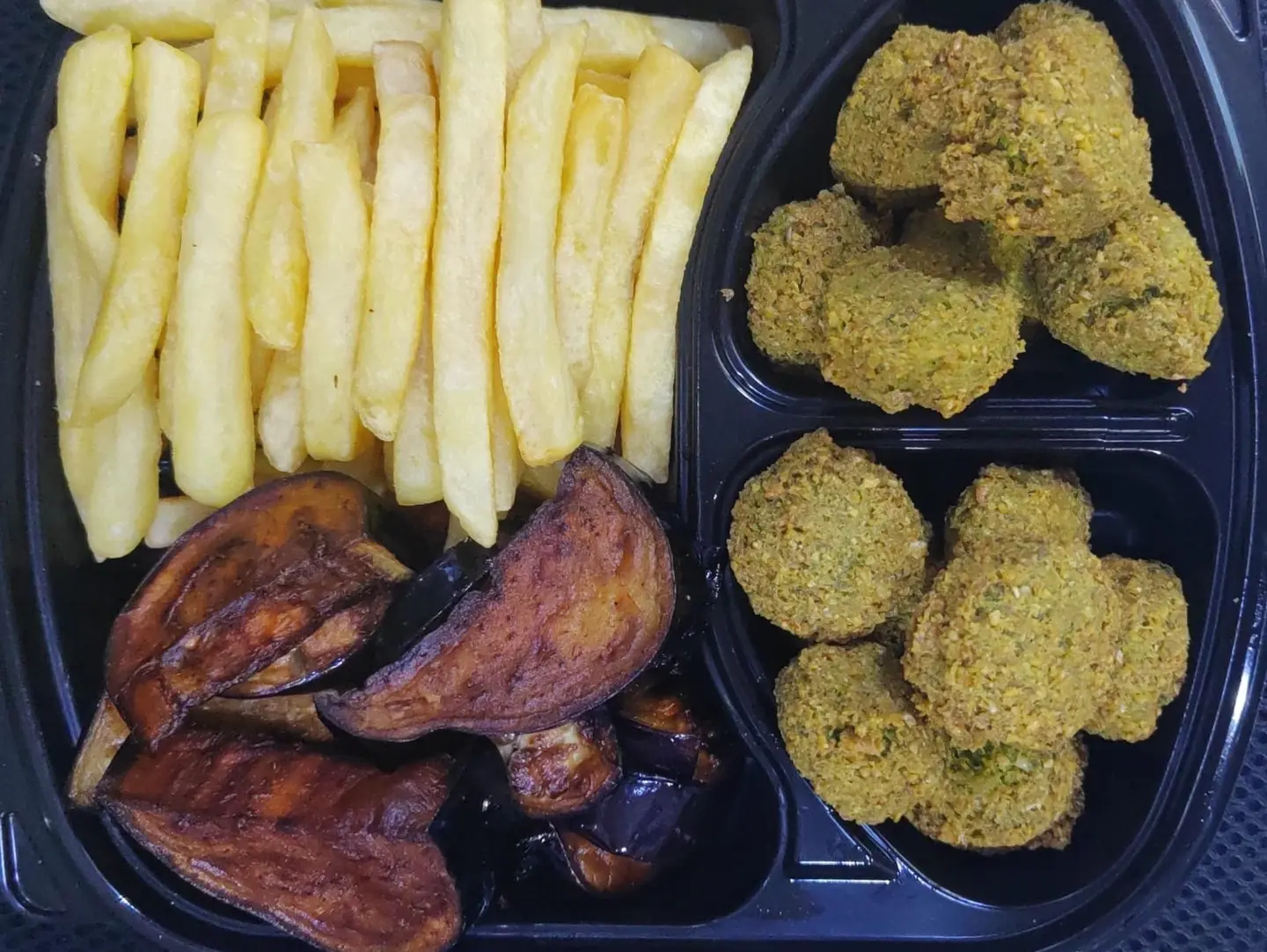 صحن مشكل مقالي صغير