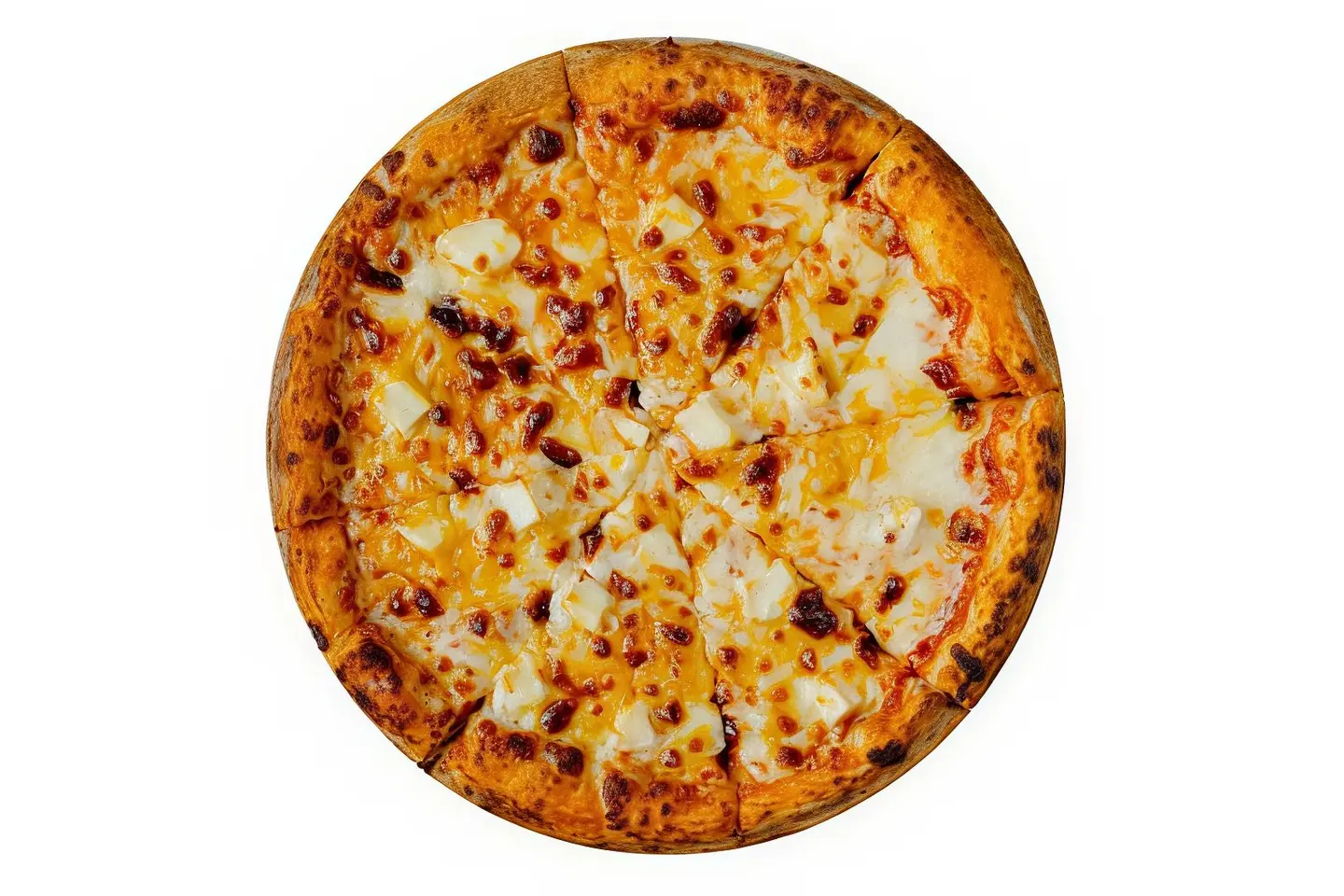Four Cheese Pizza - Medium