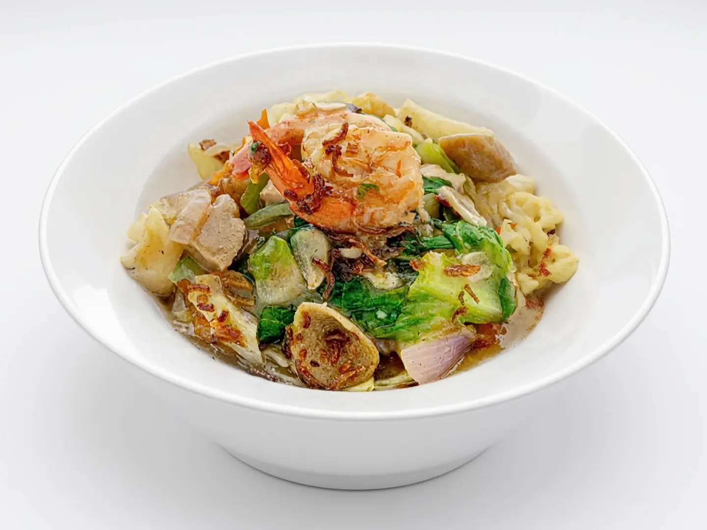 خضار مشكل مقلي