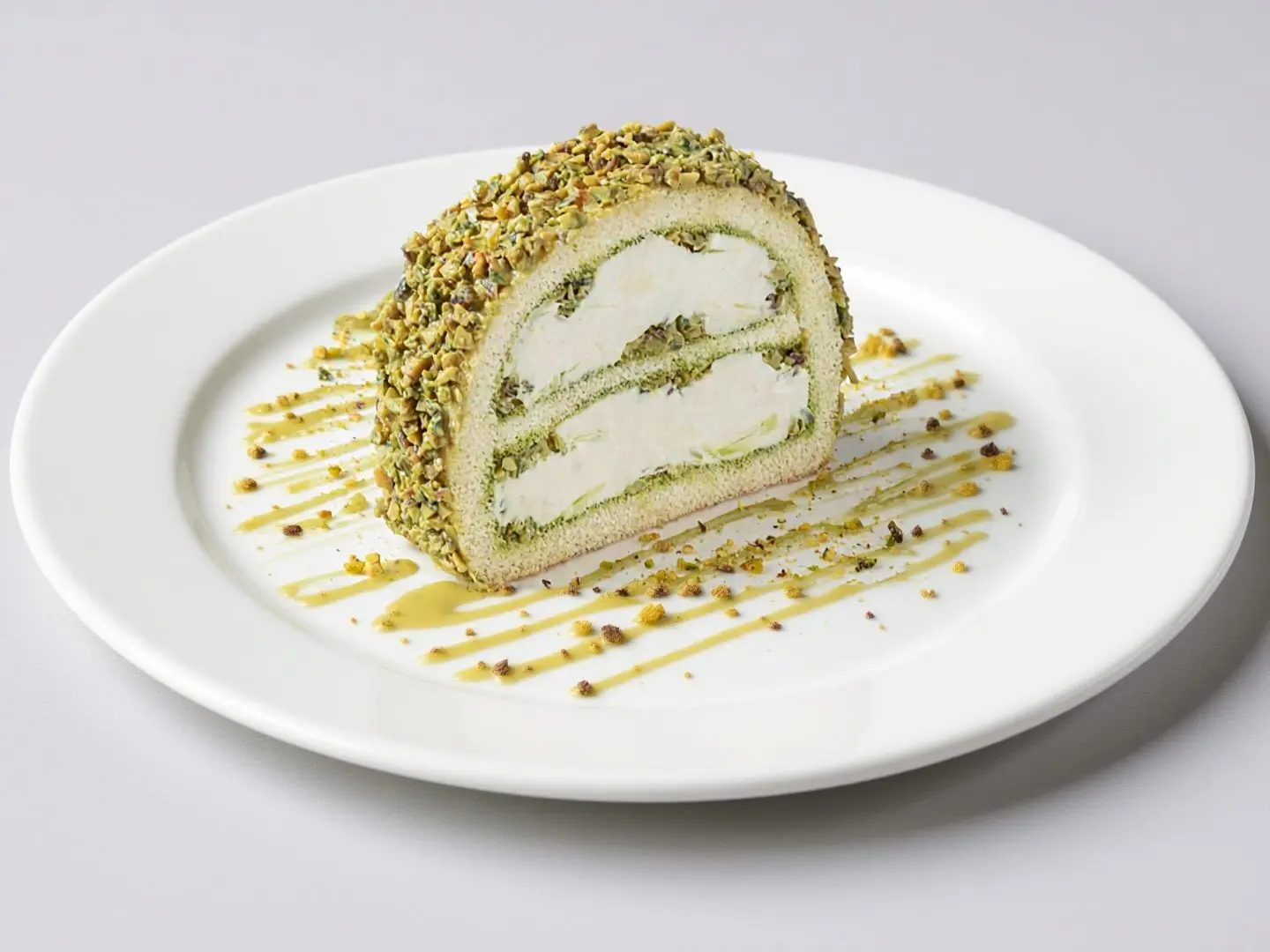 Ice Cream Cake Pistachio