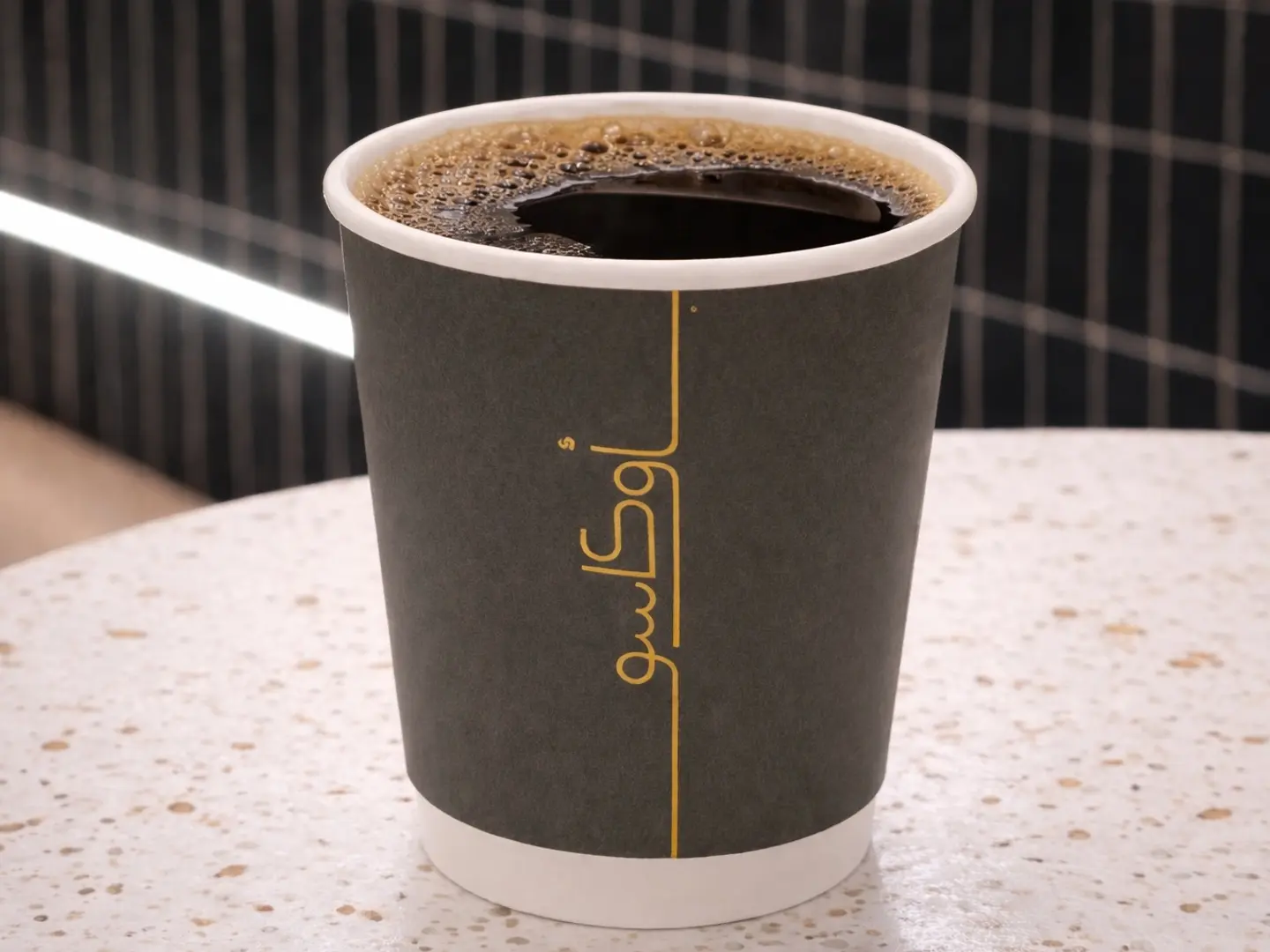 قهوة مقطرة في 60