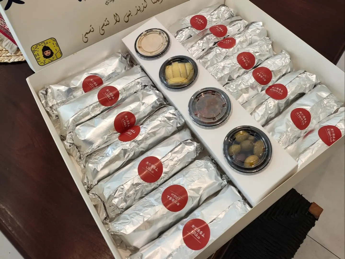 15 Pcs Assorted Sandwich Box