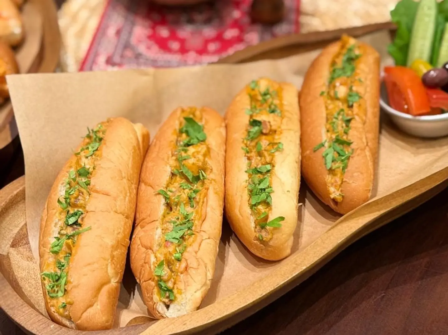 بوكس ساندويتشات كبدة (4 قطع)