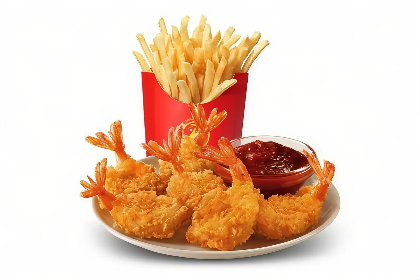 Fresh Shrimp Broasted