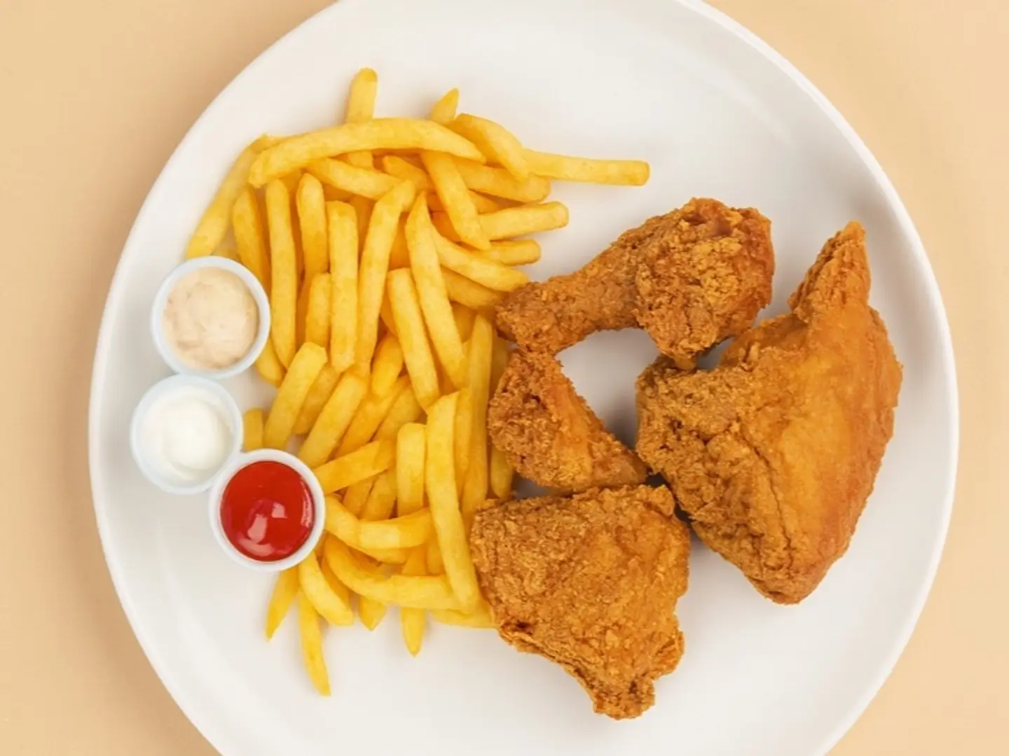 بروست دجاج حراق