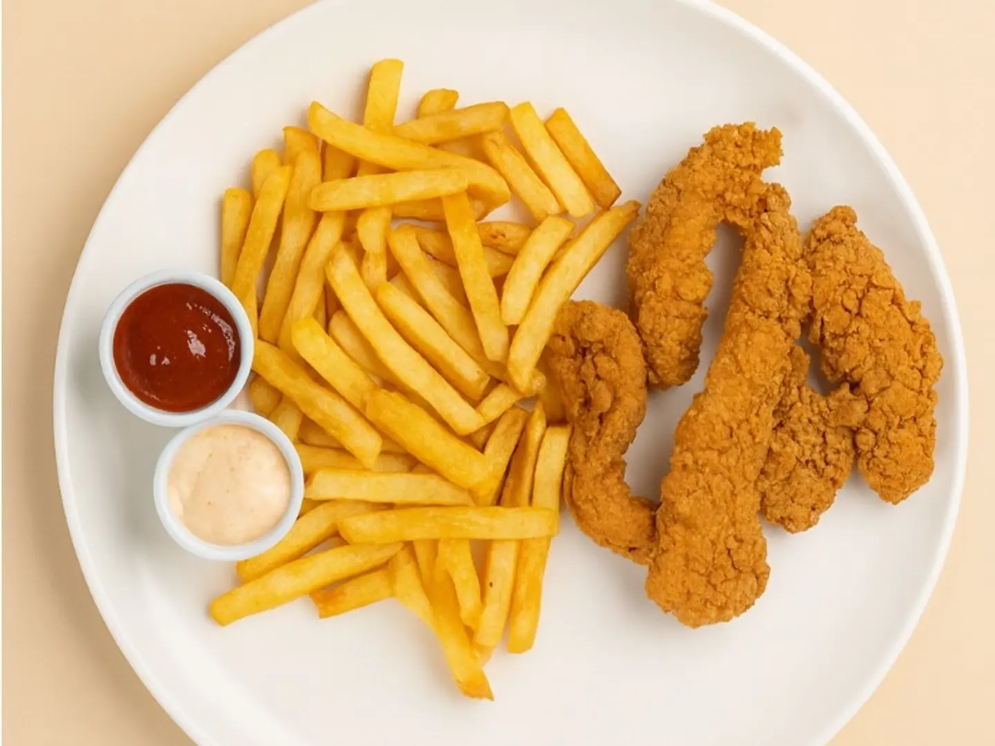 مسحب دجاج زنجر عادي