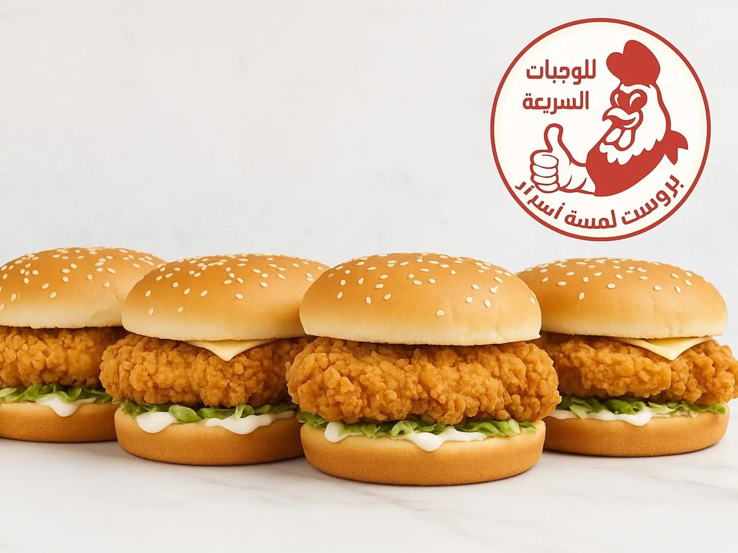 ٤ برجر زنجر