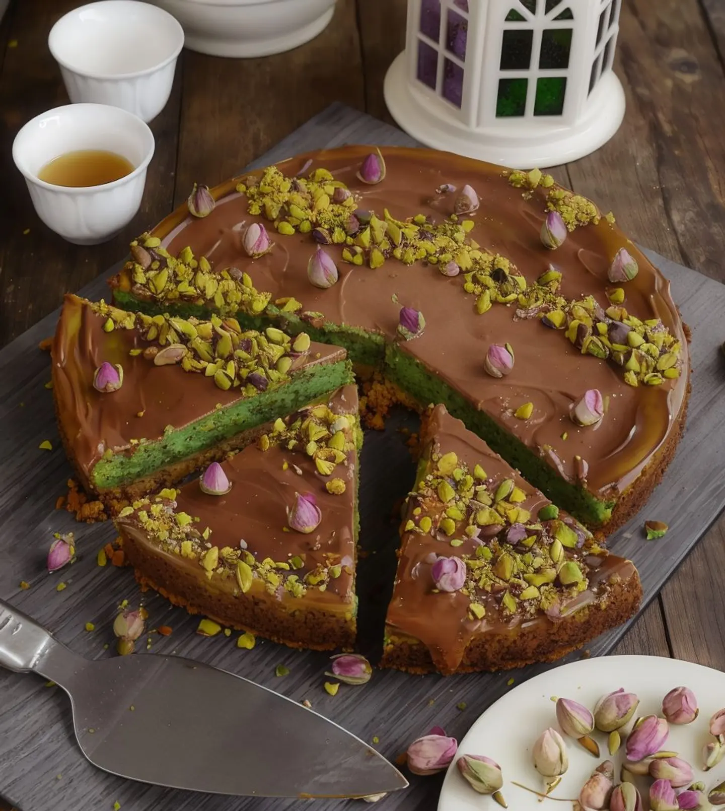 Pistachio Cheesecake
