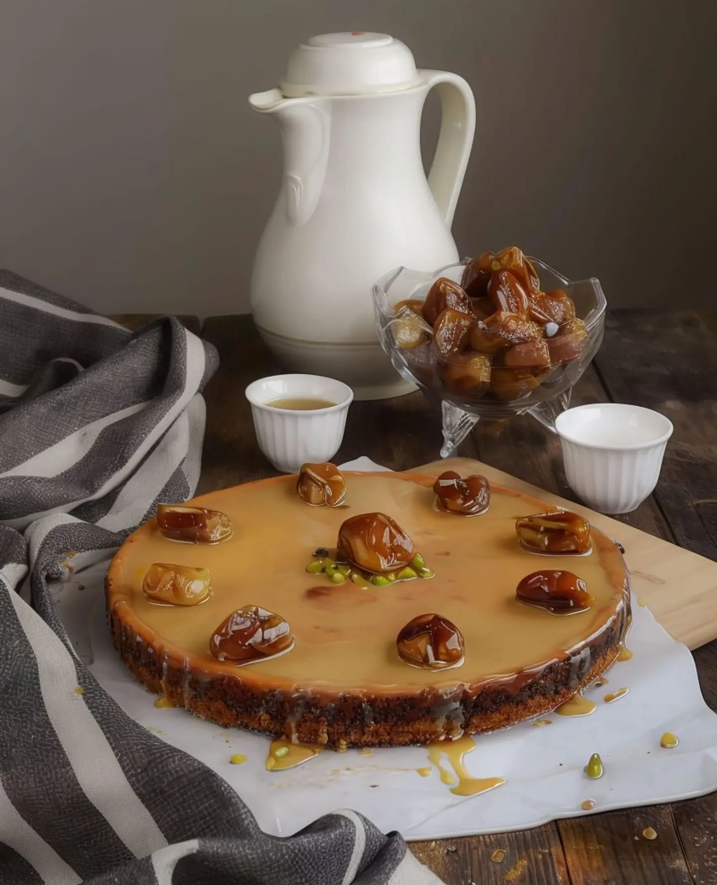 Dates Cheesecake