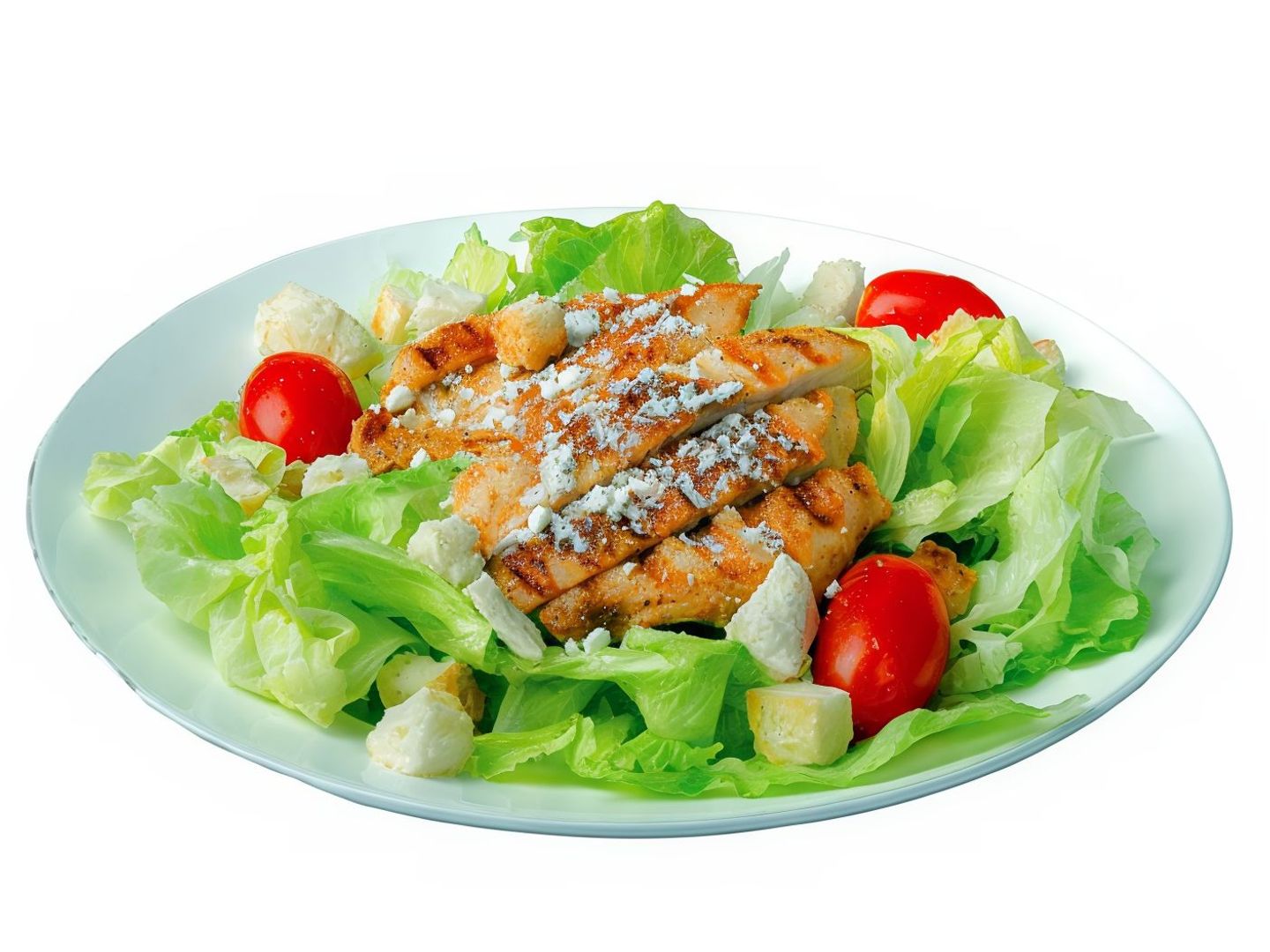 Caesar Salad With Chicken